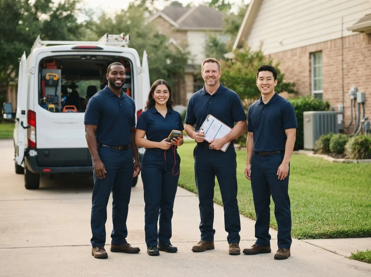 Certified HVAC technician near Erbacon, WV