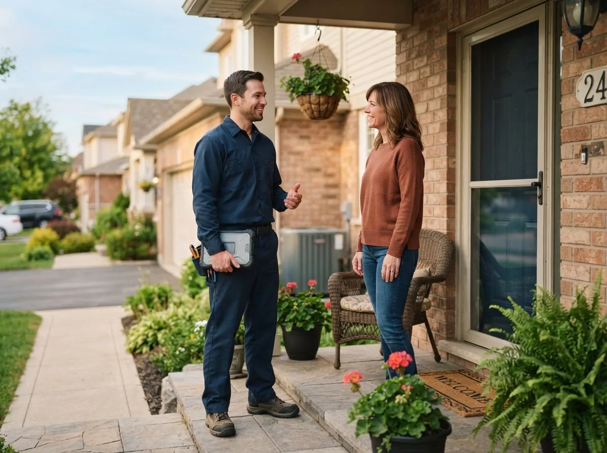 HVAC repair FAQs for Erbacon, WV